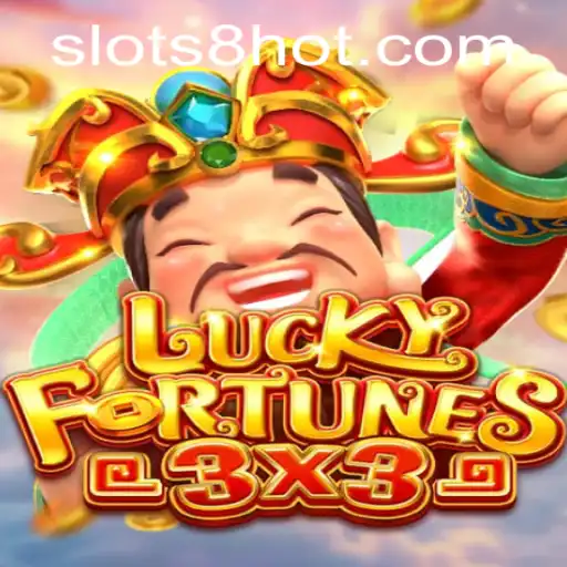 Discover LUCKYFORTUNES3x3: The Thrilling Slot Game at SLOTS8.COM